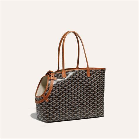 goyard chien gris bag